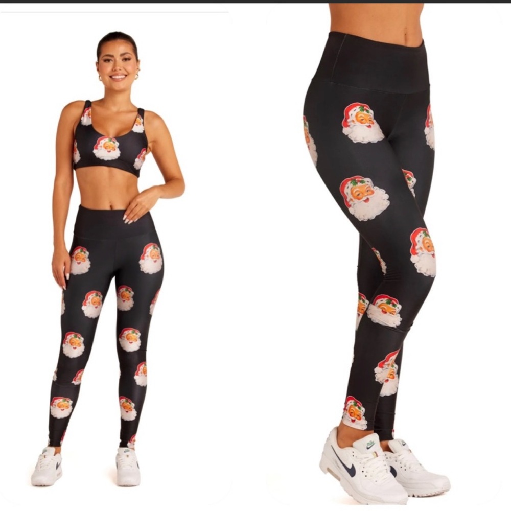 GOLDSHEEP VINTAGE SANTA LEGGING